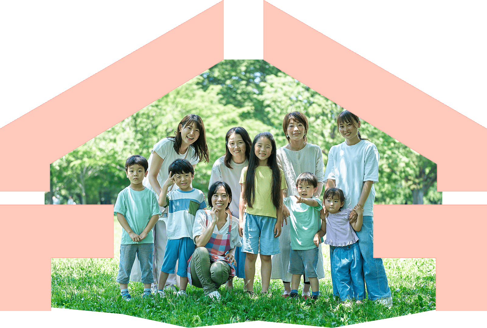 iro×iroBASE 家族の写真