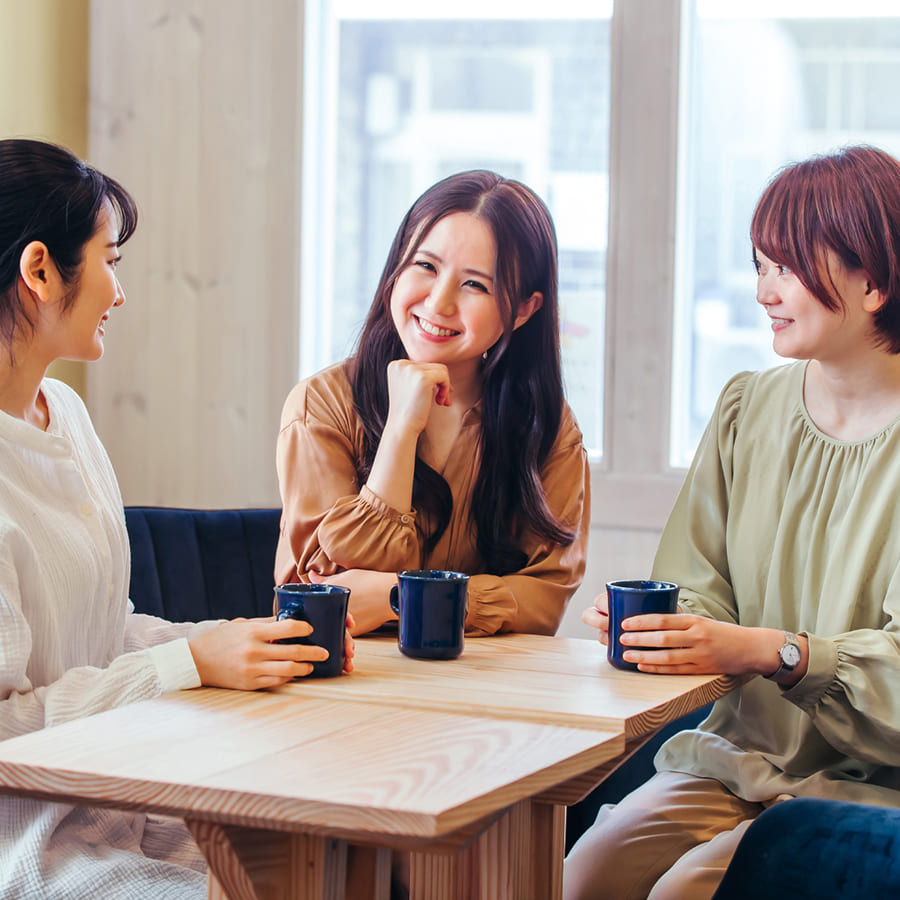 コミュニティカフェの様子